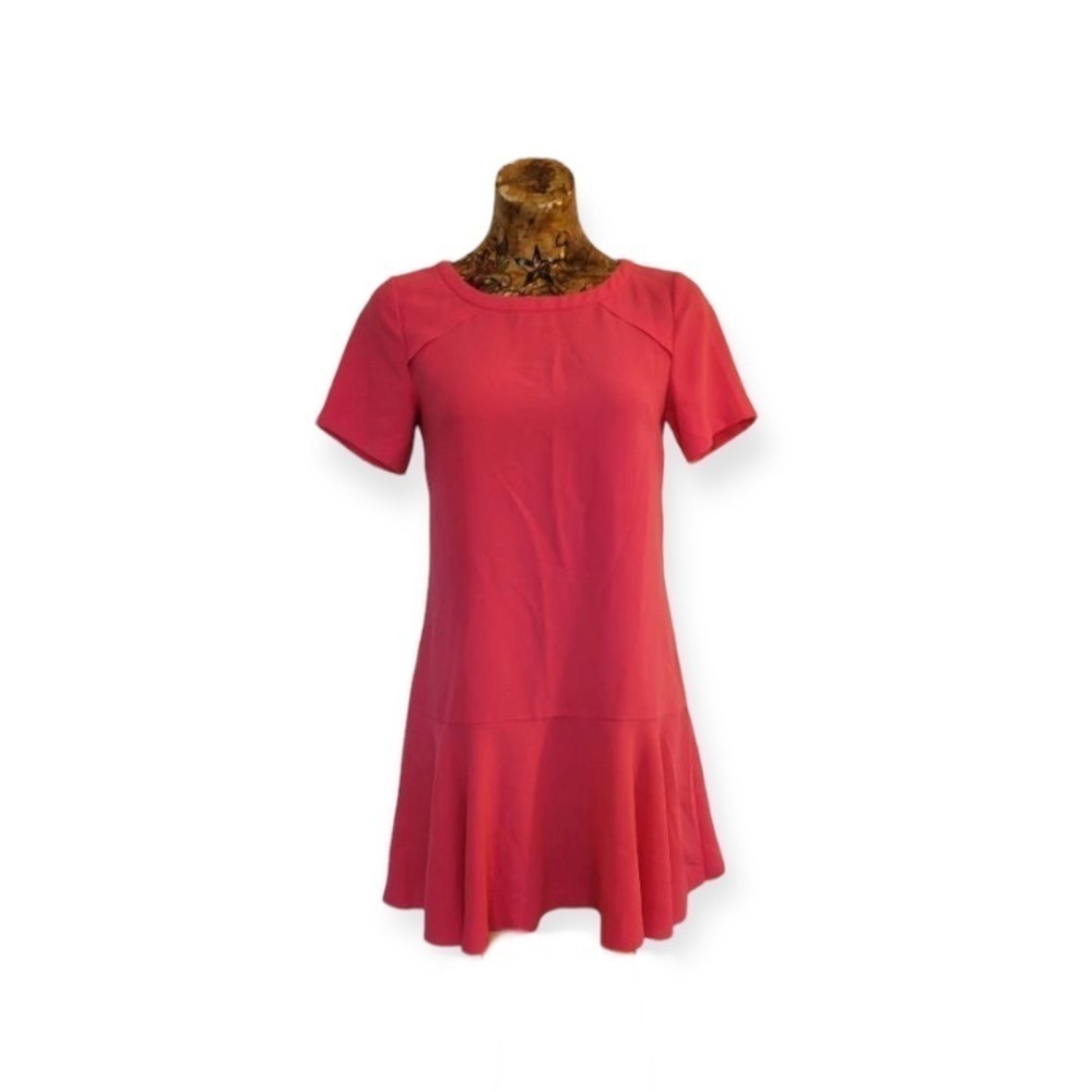Banana Republic pink dress short sleeve size 2 small